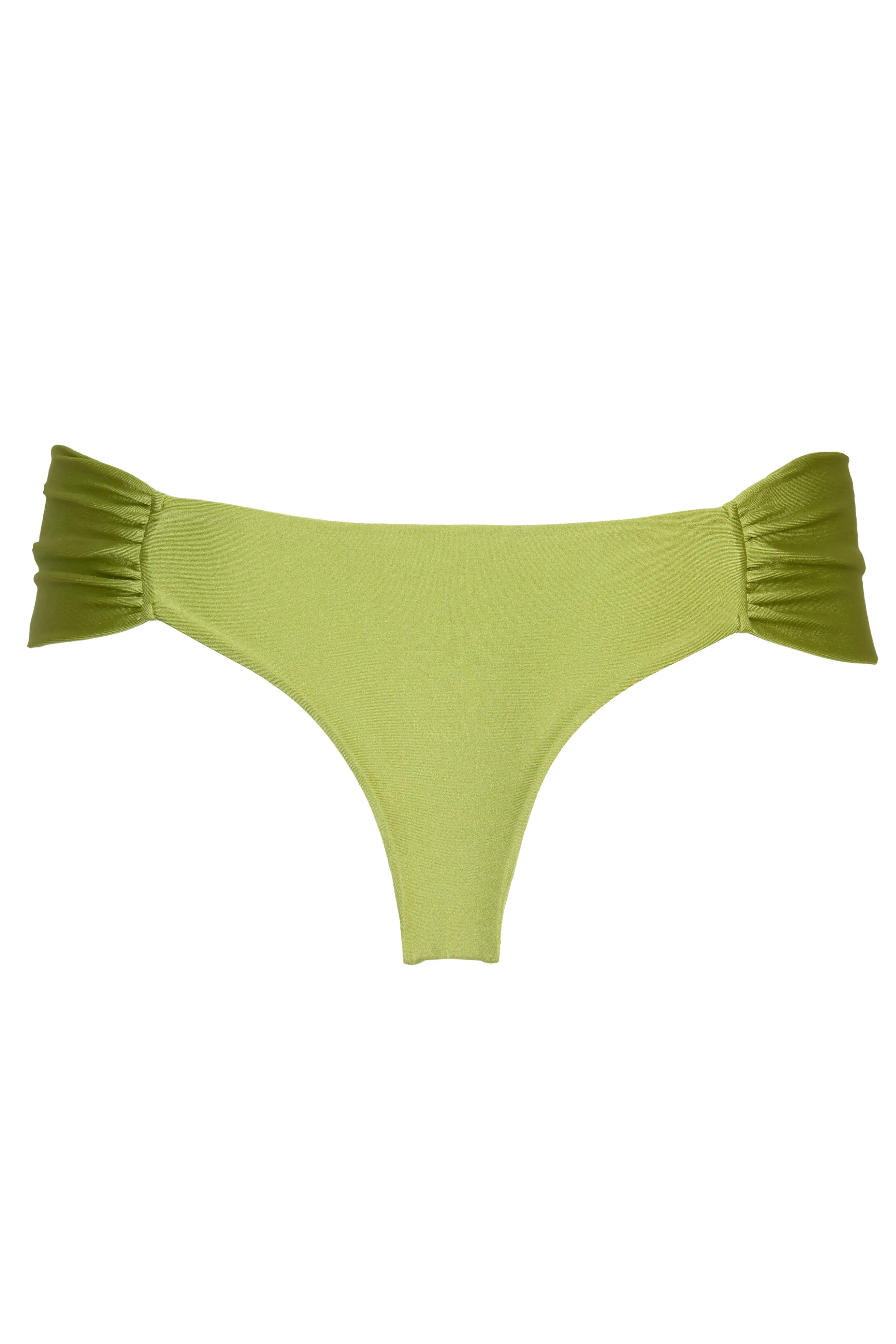 Cheeky Bikini Bottoms in Olive sold by Oh Polly product image thumbnail 4