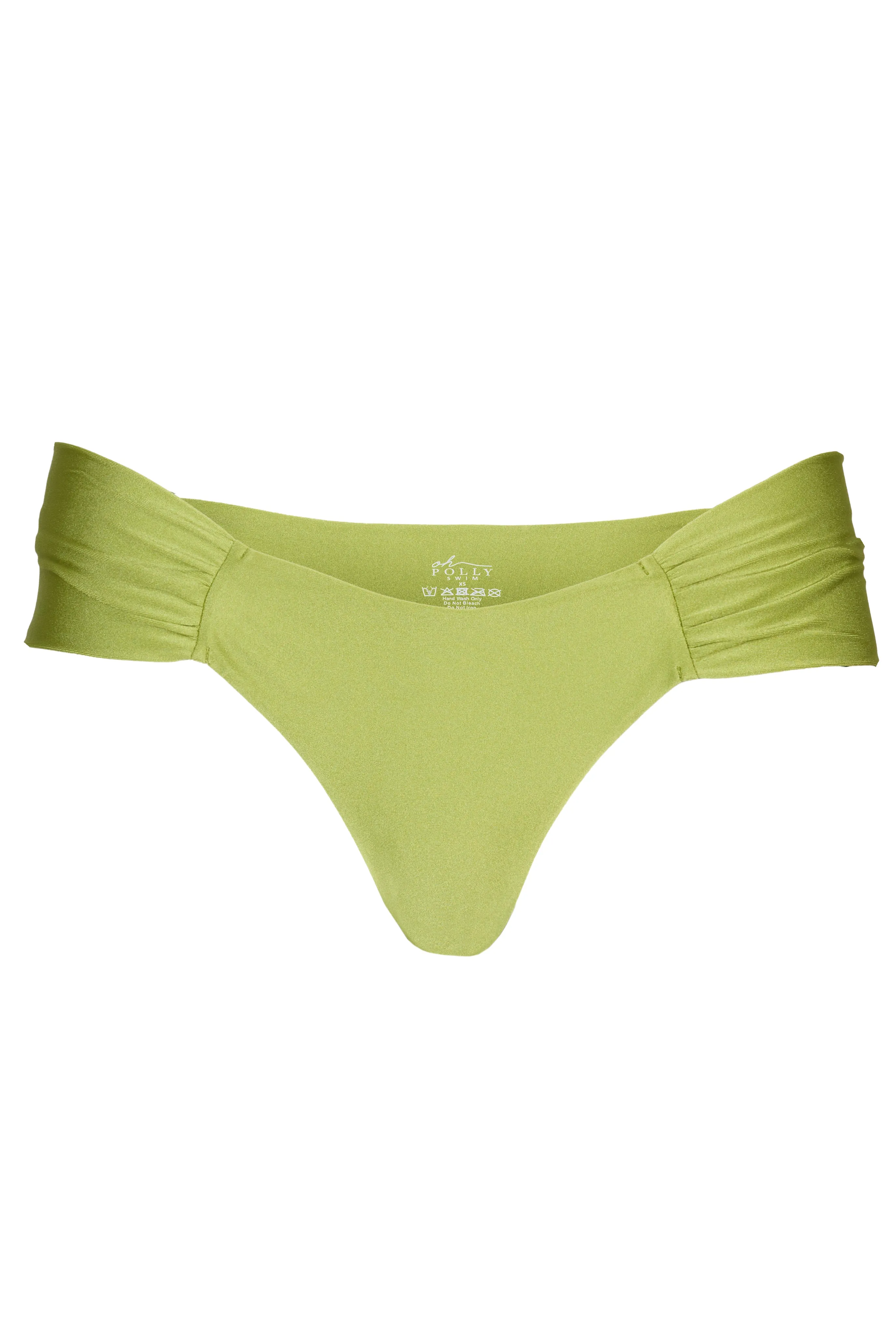Cheeky Bikini Bottoms in Olive sold by Oh Polly product image thumbnail 3