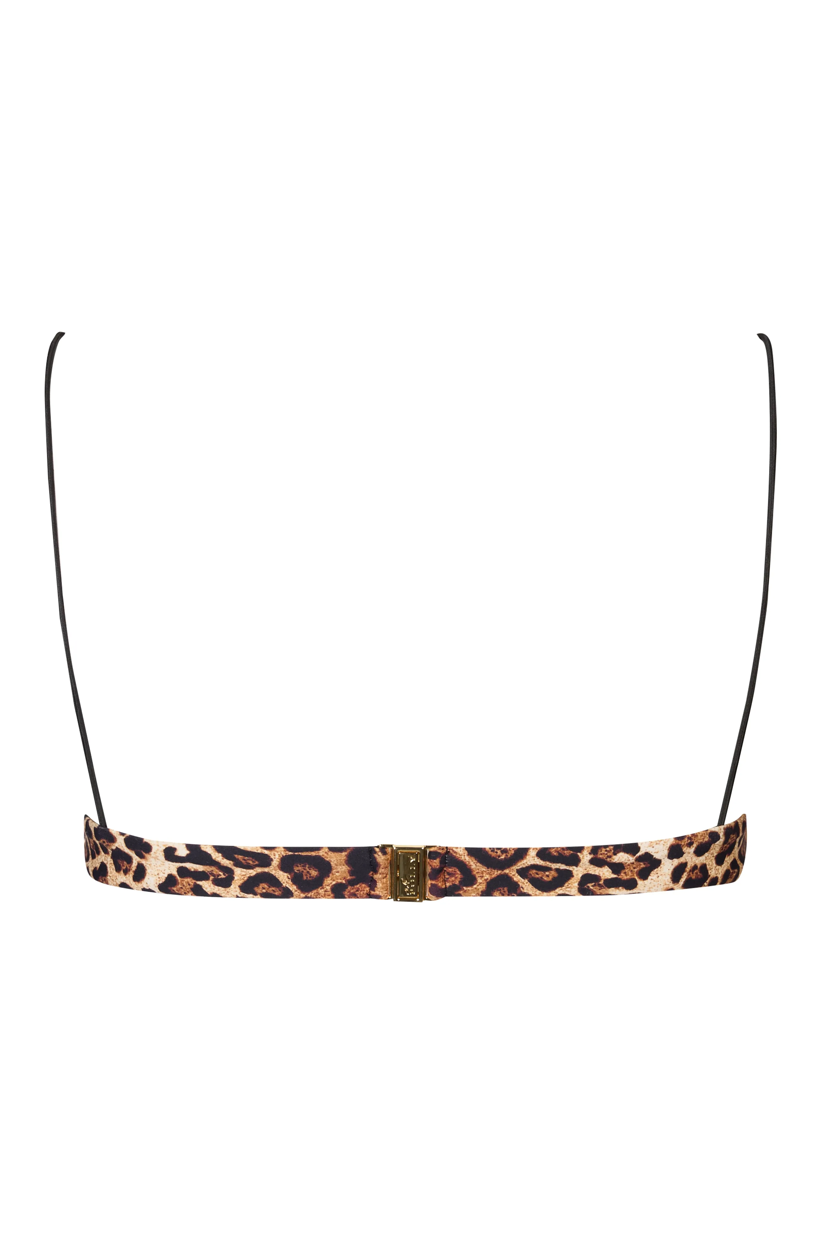 Bralette Bikini Top in Leopard Print sold by Oh Polly product image thumbnail 4