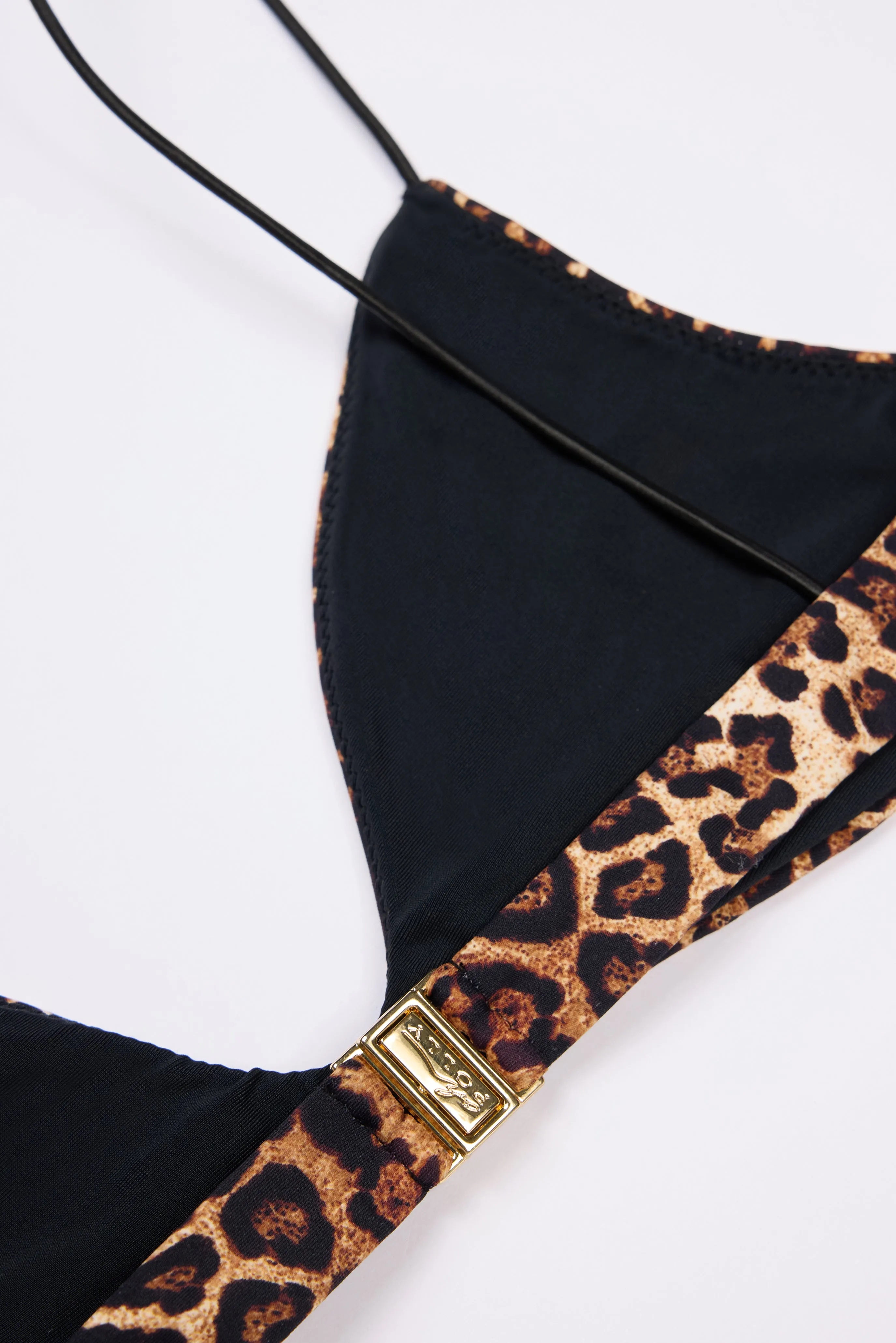 Bralette Bikini Top in Leopard Print sold by Oh Polly product image thumbnail 5