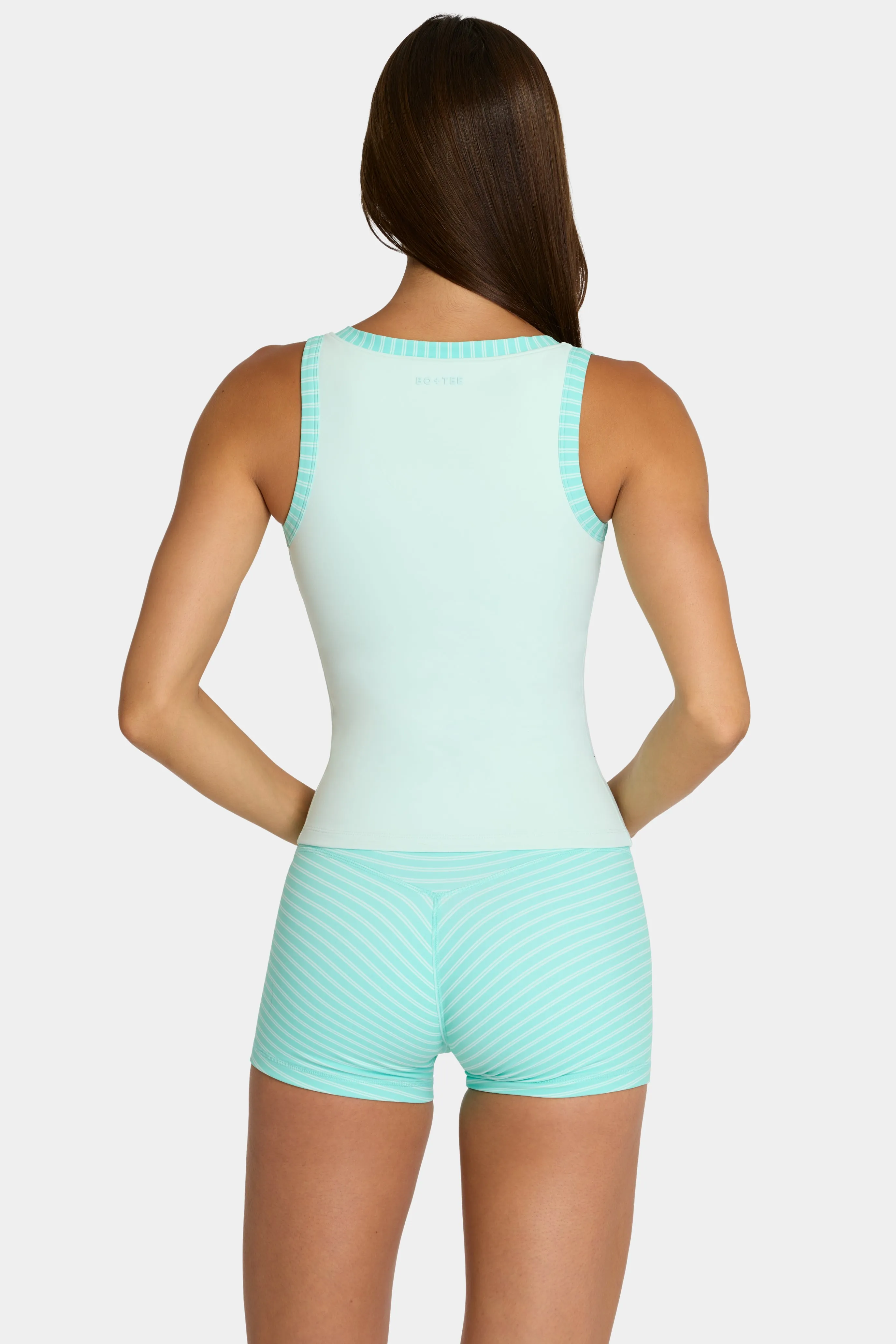 Soft Active Tank Top in Mint sold by Oh Polly product image thumbnail 2