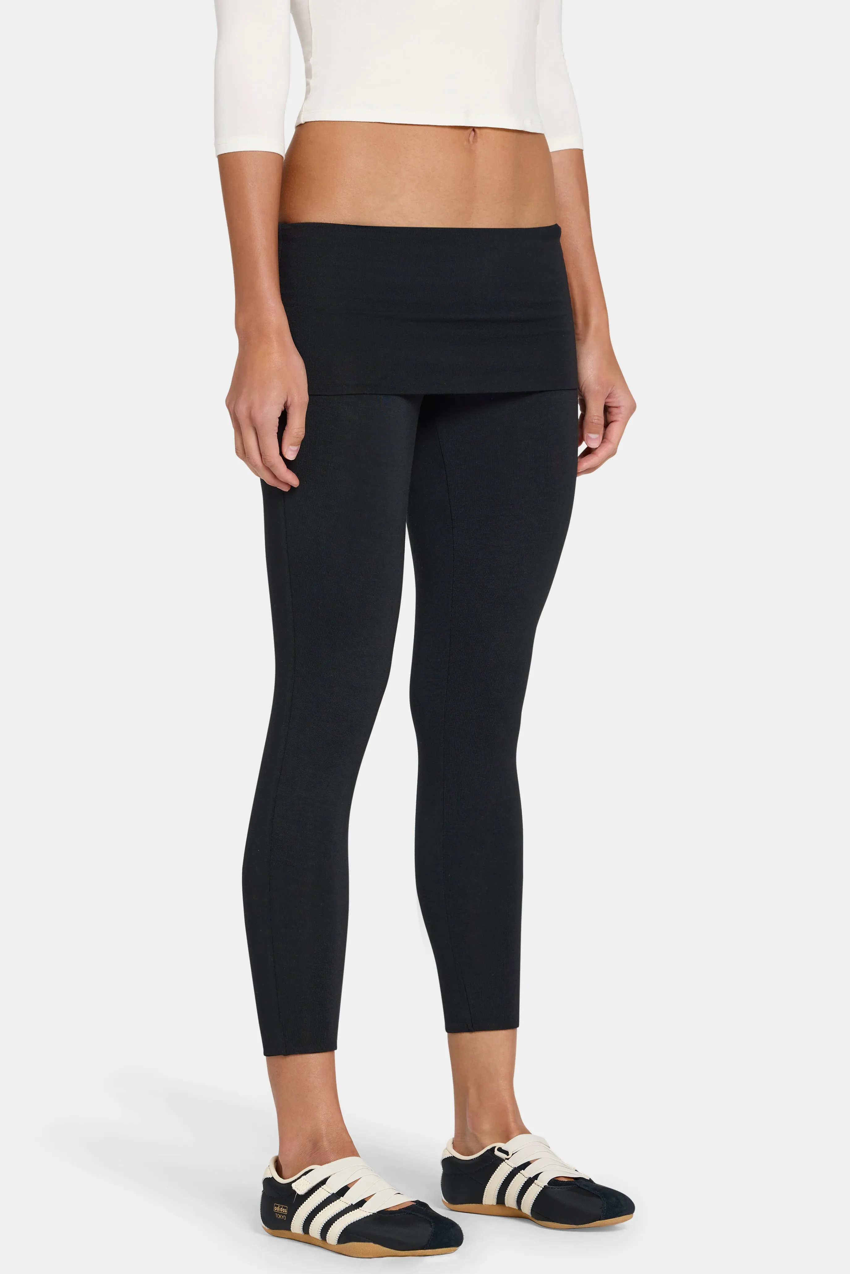 ButterCloud™ 7/8 Leggings in Black sold by Oh Polly product image thumbnail 4