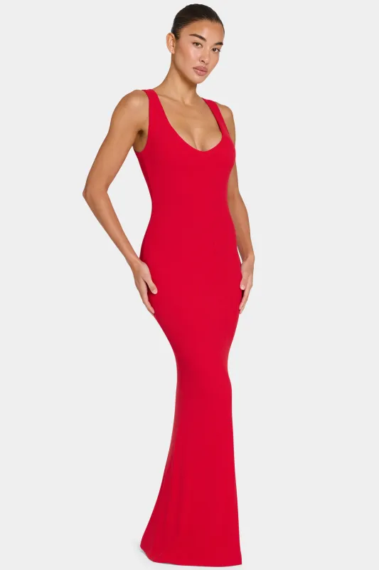 ButterCloud™ Maxi Dress in Chilli made by Bo + Tee