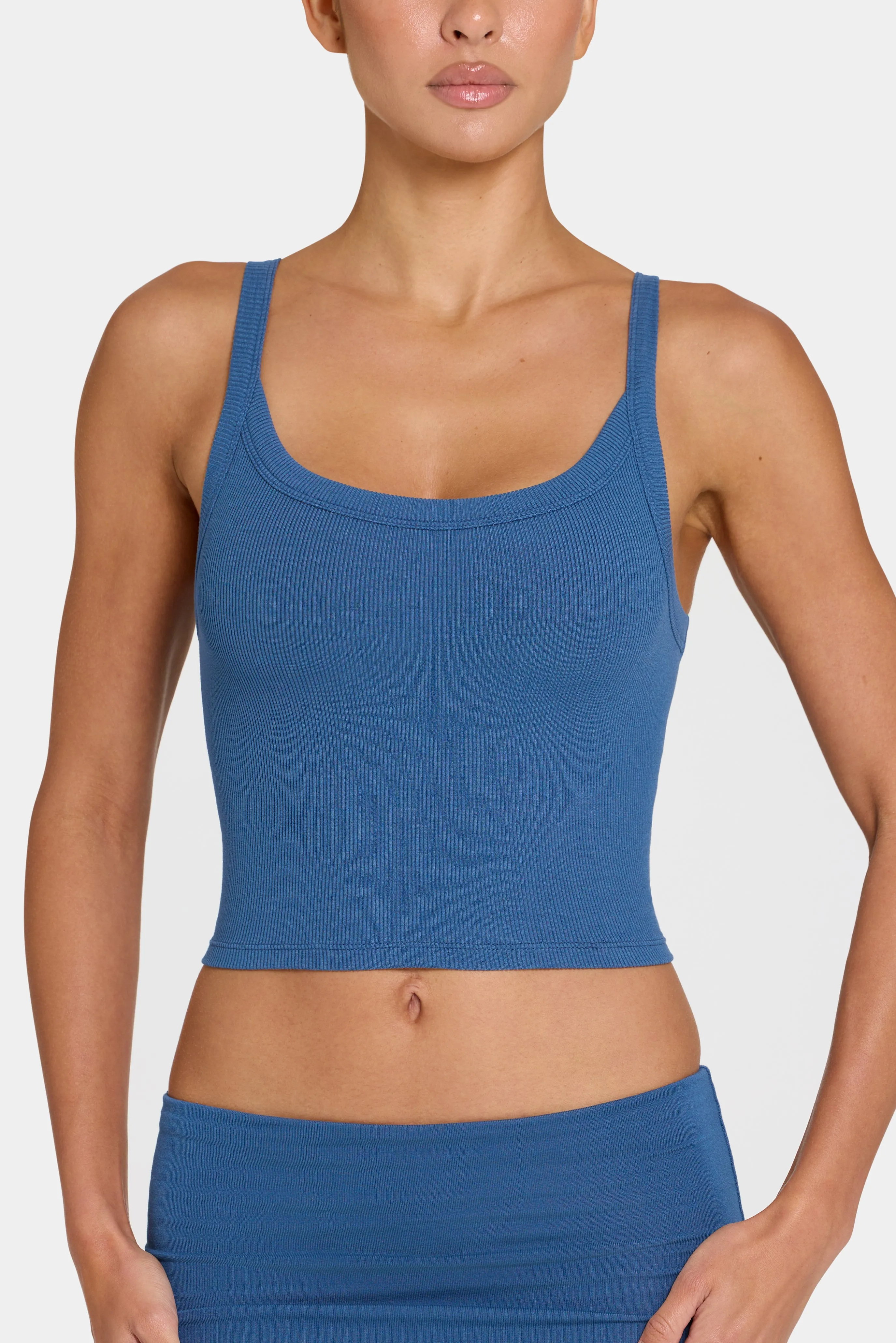 ButterCloud™ Tank Top in Marine sold by Oh Polly product image thumbnail 4