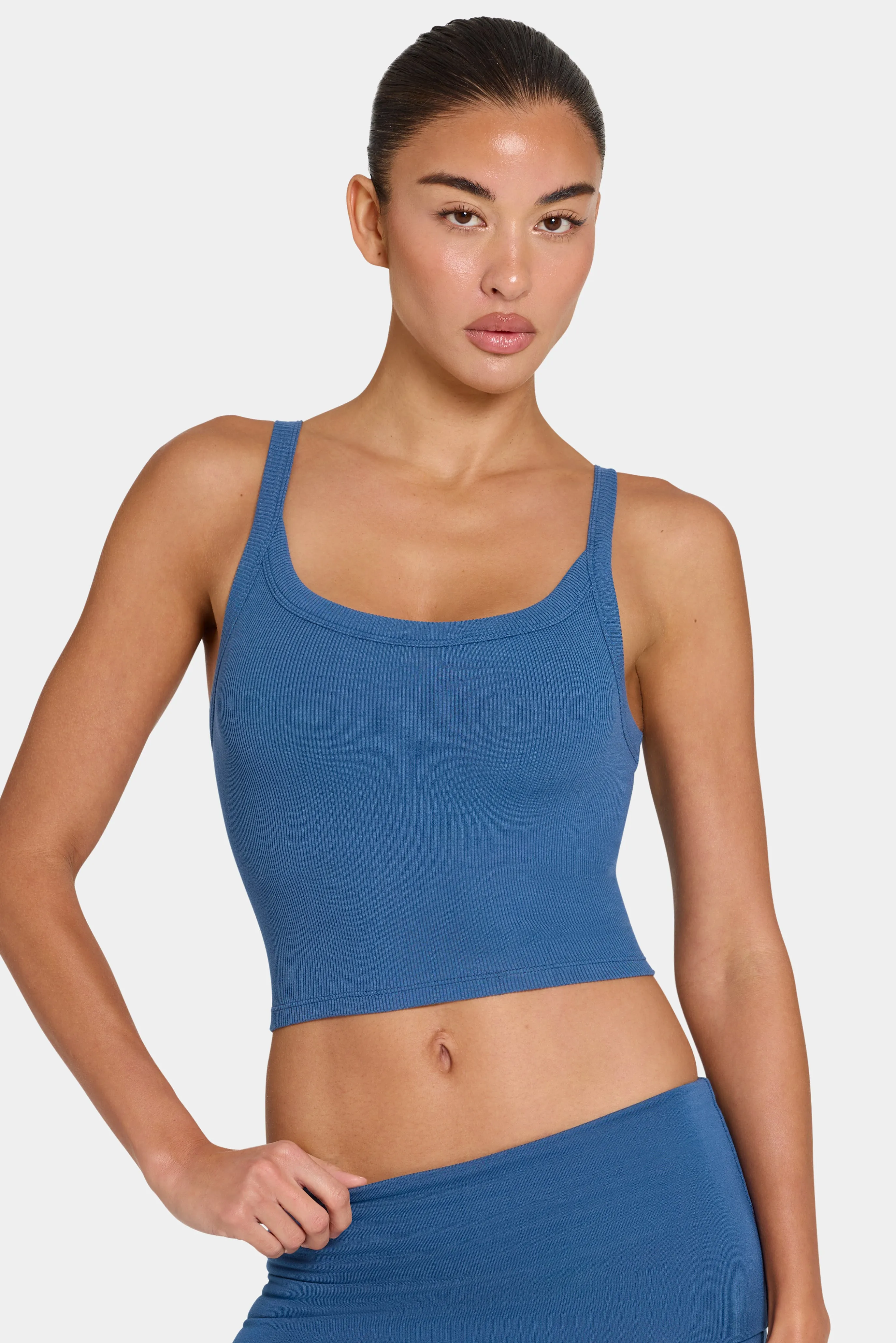 ButterCloud™ Tank Top in Marine sold by Oh Polly product image thumbnail 5