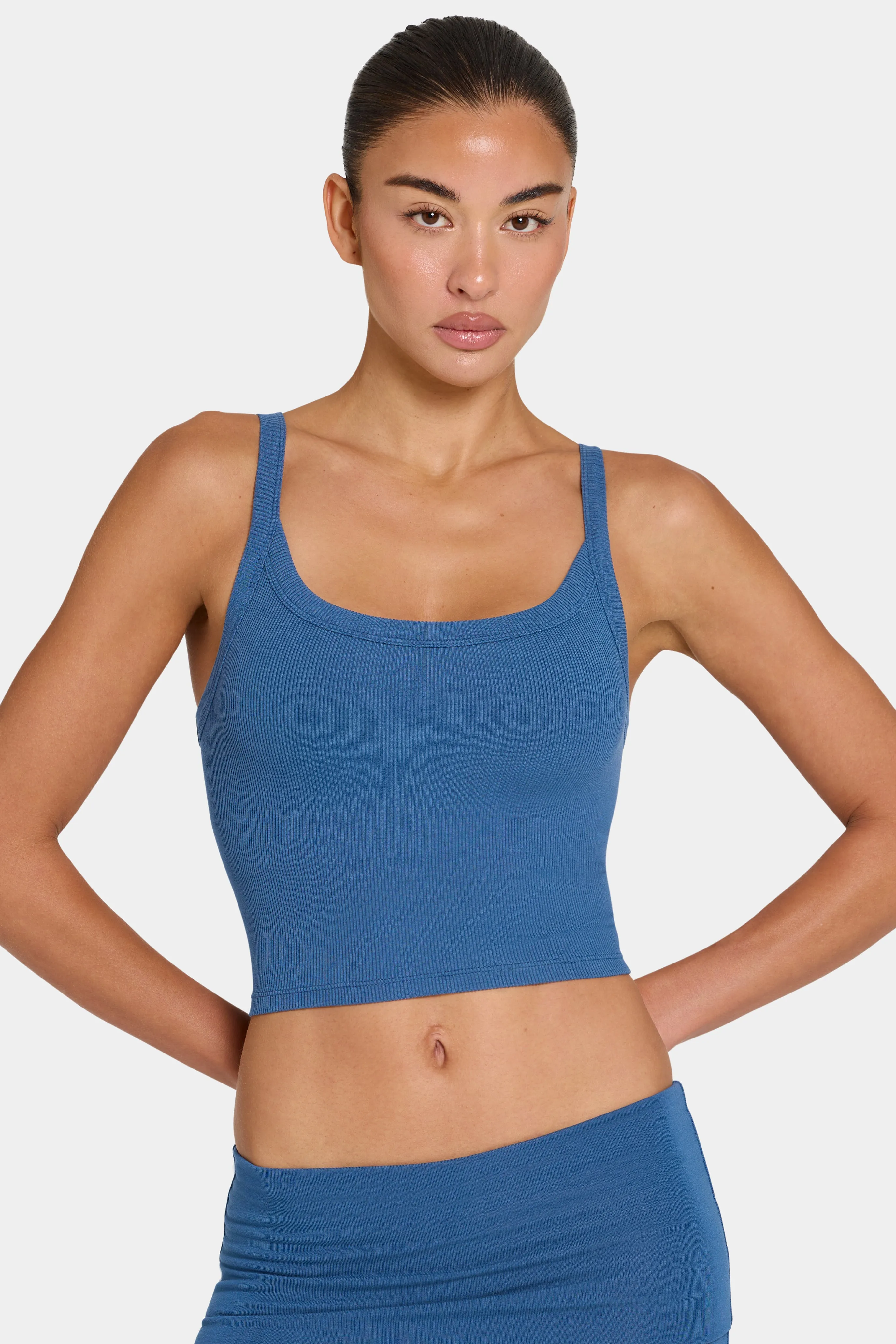 ButterCloud™ Tank Top in Marine sold by Oh Polly