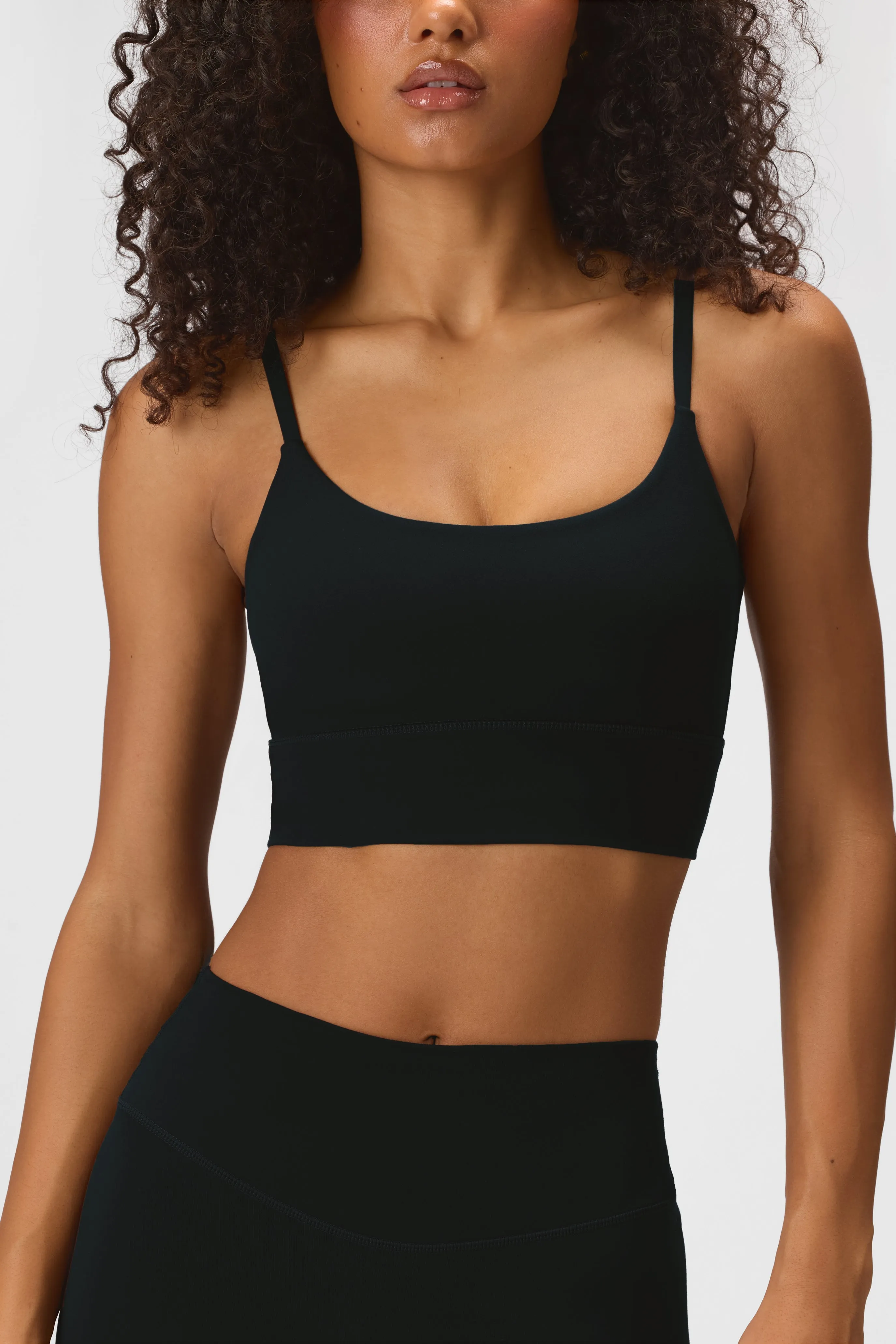Soft Active High-Impact Sports Bra in Black sold by Oh Polly product image thumbnail 5