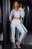 Slim Fit Jogger Bottoms in Grey sold by Oh Polly