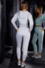 Slim Fit Jogger Bottoms in Grey sold by Oh Polly