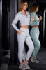 Slim Fit Jogger Bottoms in Grey sold by Oh Polly