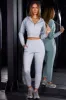 Slim Fit Jogger Bottoms in Grey sold by Oh Polly