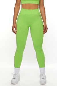 Petite High Waist Seamless Leggings in Green sold by Oh Polly