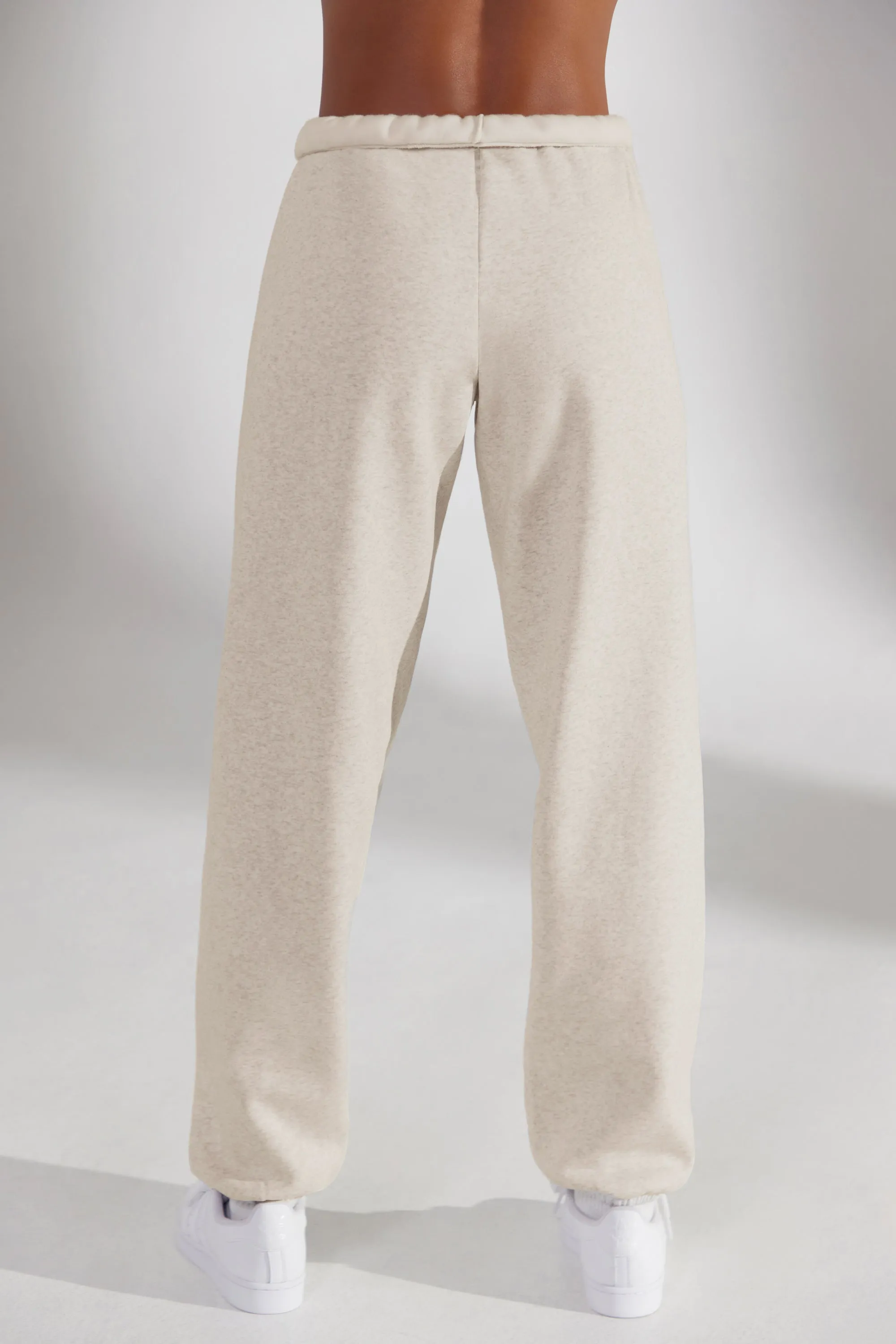 Oversized Joggers in Oat sold by Oh Polly product image thumbnail 2