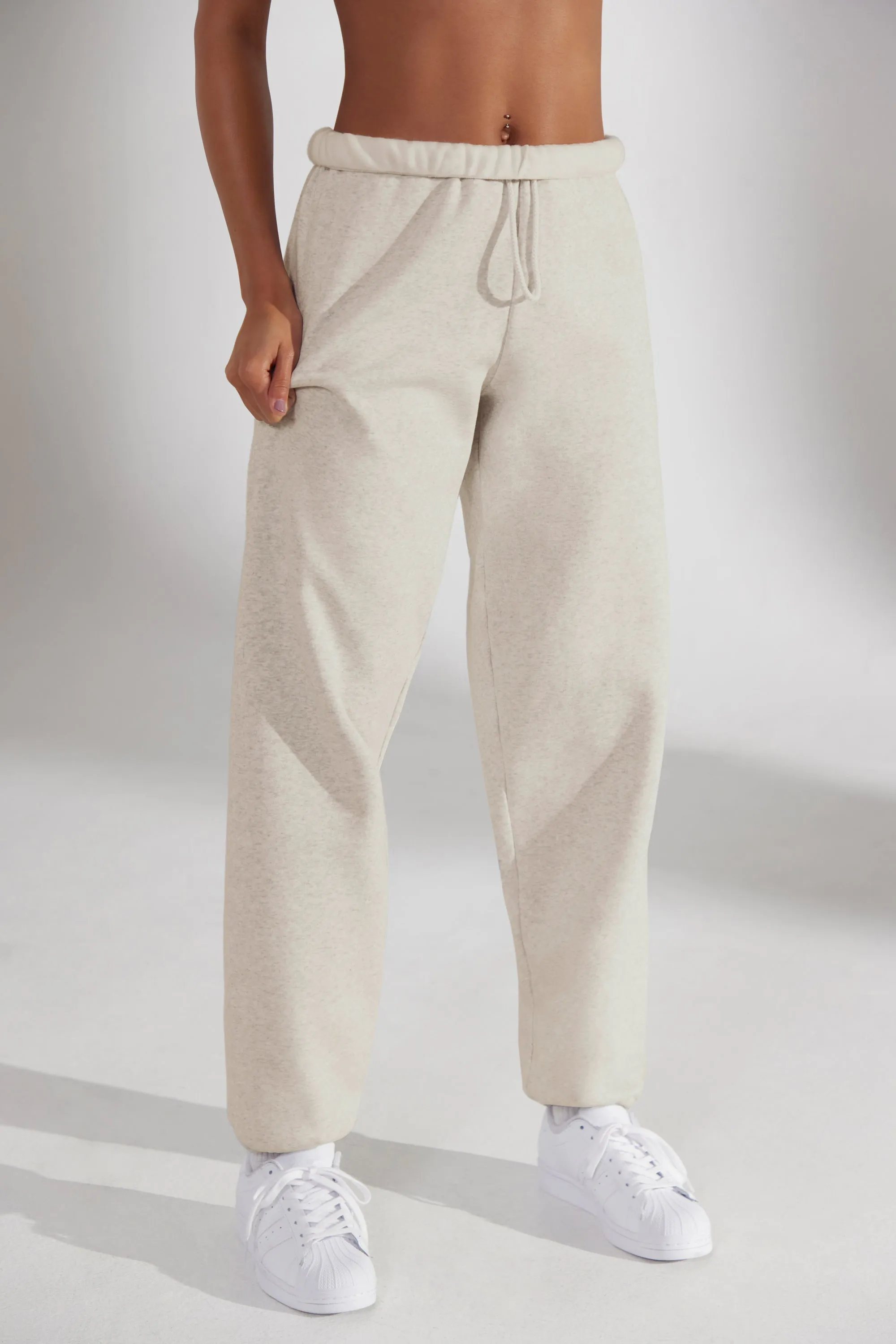 Oversized Joggers in Oat sold by Oh Polly product image thumbnail 5