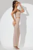 Embellished Mid Rise Maxi Skirt in Champagne sold by Oh Polly