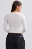 Sheer Long-Sleeve Top in White sold by Oh Polly