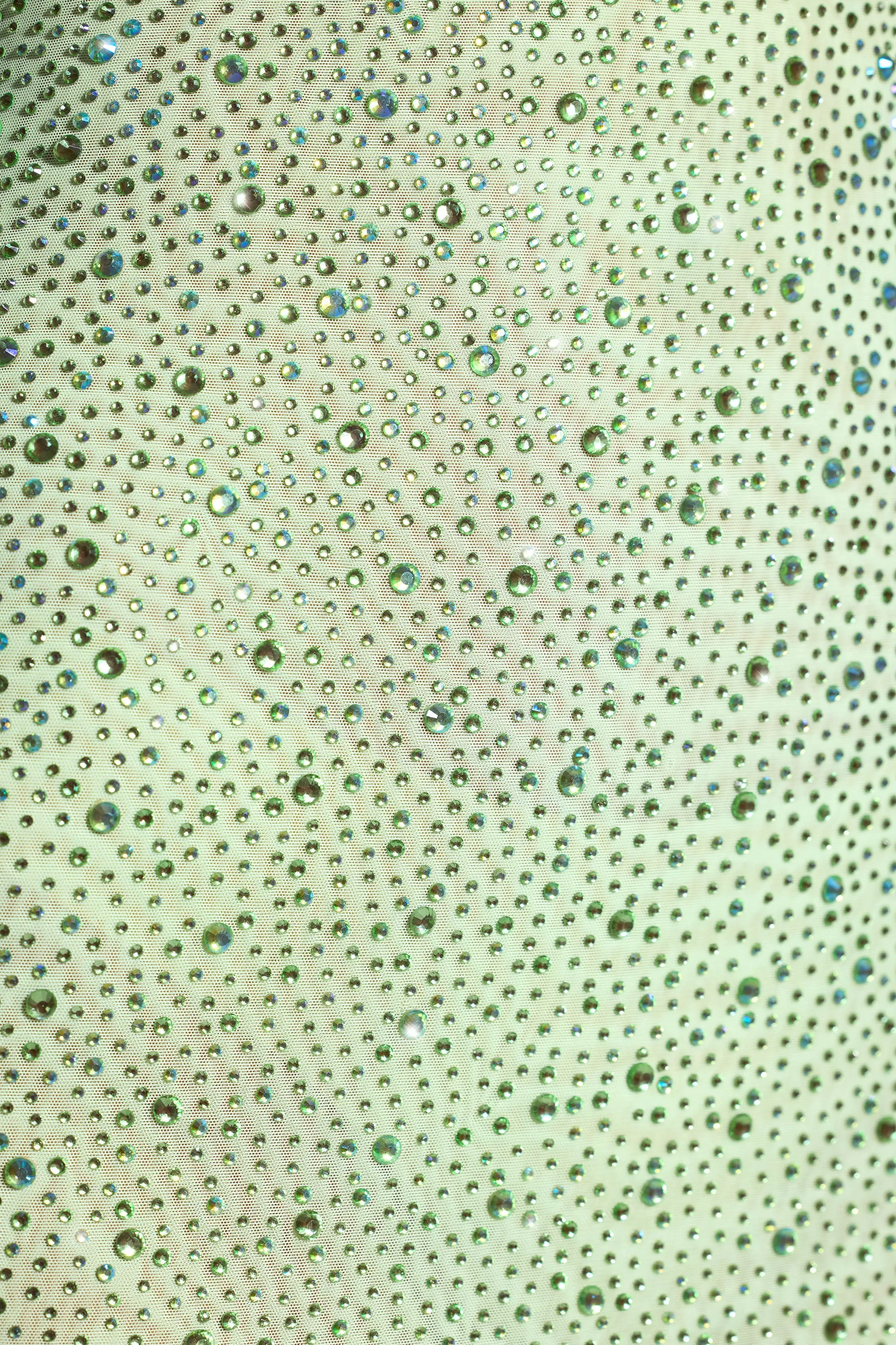 Embellished Fishtail Maxi Dress in Pistachio sold by Oh Polly product image thumbnail 4