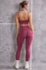 High Waist Seamless Leggings in Dark Rose sold by Oh Polly