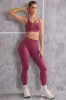 High Waist Seamless Leggings in Dark Rose sold by Oh Polly