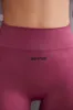 High Waist Seamless Leggings in Dark Rose sold by Oh Polly