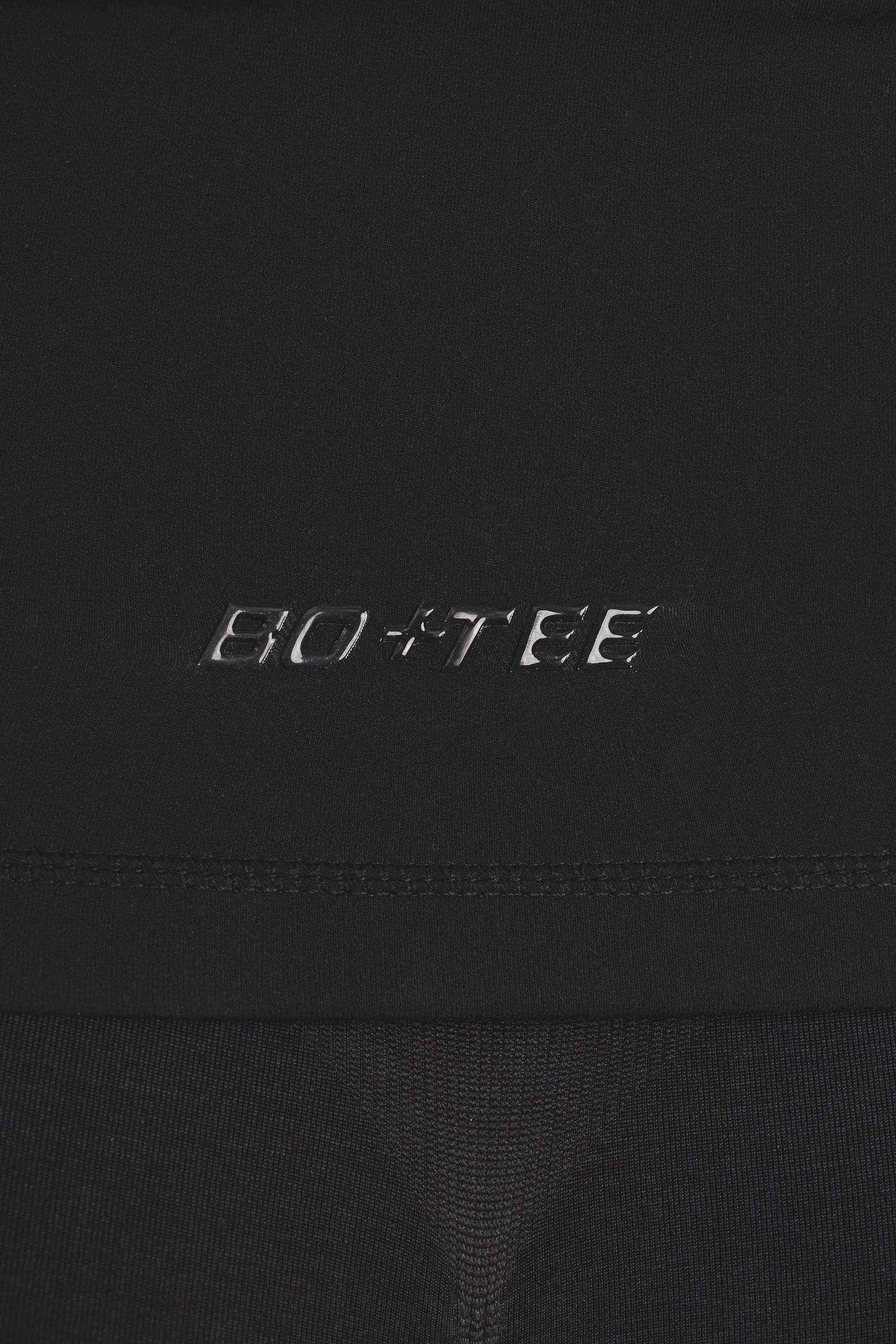 Soft Active Hooded Zip Up Jacket in Jet Black sold by Oh Polly product image thumbnail 4