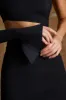 One Shoulder Cut Out Mini Dress in Black sold by Oh Polly