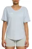 Oversized Full Length T-Shirt in Grey sold by Oh Polly