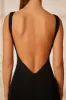 Sweetheart Neckline Backless Jumpsuit in Black sold by Oh Polly