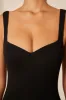 Sweetheart Neckline Backless Jumpsuit in Black sold by Oh Polly