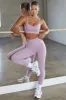 Seamless Full Length Leggings in Lilac sold by Oh Polly