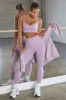 Seamless Full Length Leggings in Lilac sold by Oh Polly