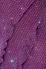 Embellished Ruffle Mini Dress in Plum sold by Oh Polly
