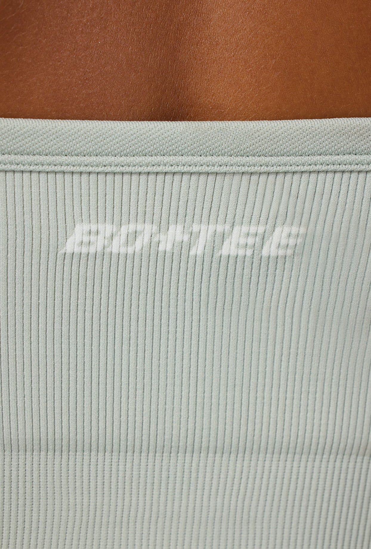 Super Sculpt Short Unitard in Fog sold by Oh Polly product image thumbnail 4