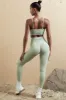 Seamless High Waist Leggings in Sage sold by Oh Polly