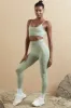 Seamless High Waist Leggings in Sage sold by Oh Polly