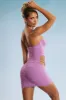 Embellished Strap Cut Out Mini Dress in Purple sold by Oh Polly