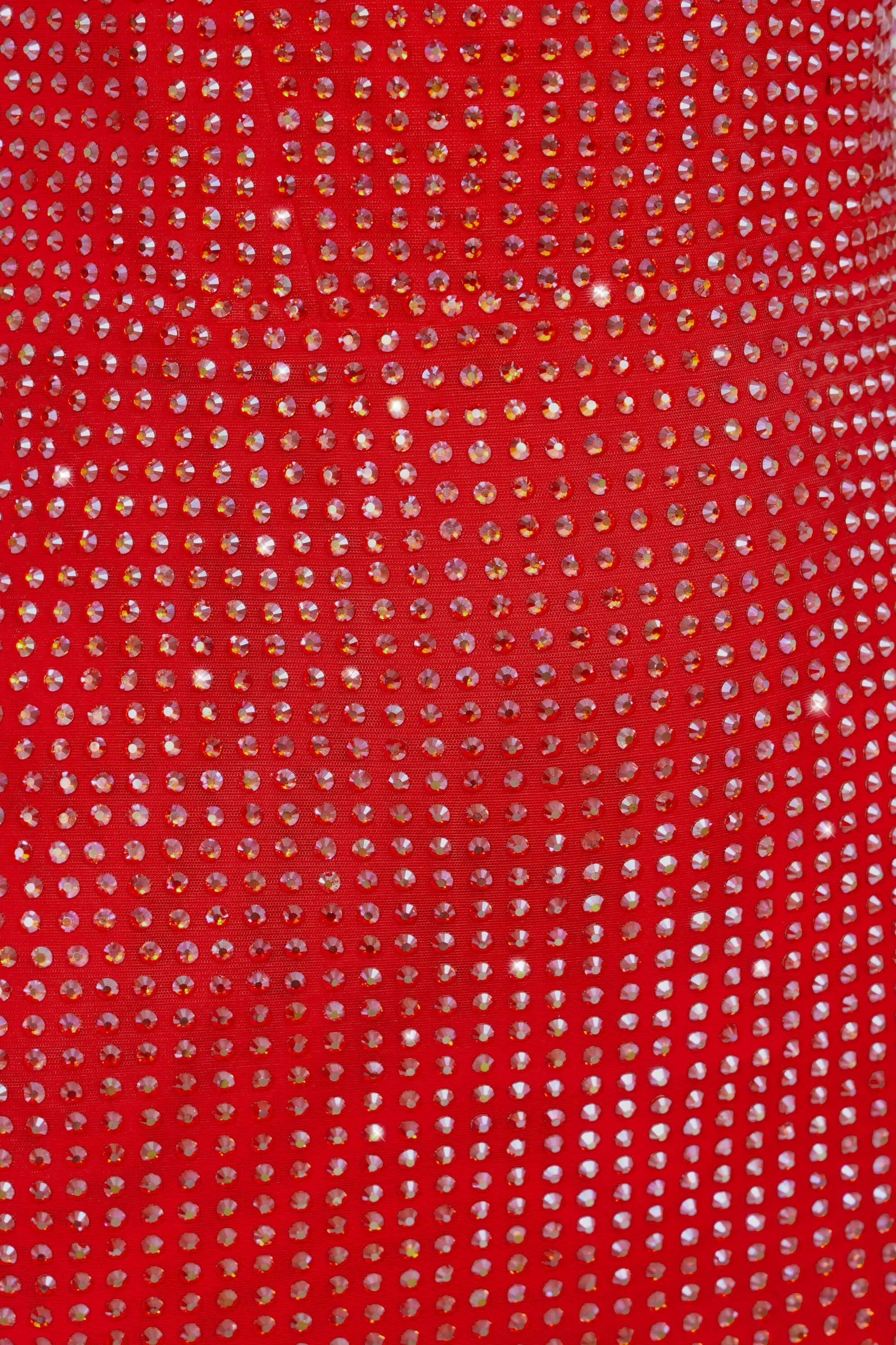 Embellished Sweetheart Corset Mini Dress in Fire Red sold by Oh Polly product image thumbnail 4