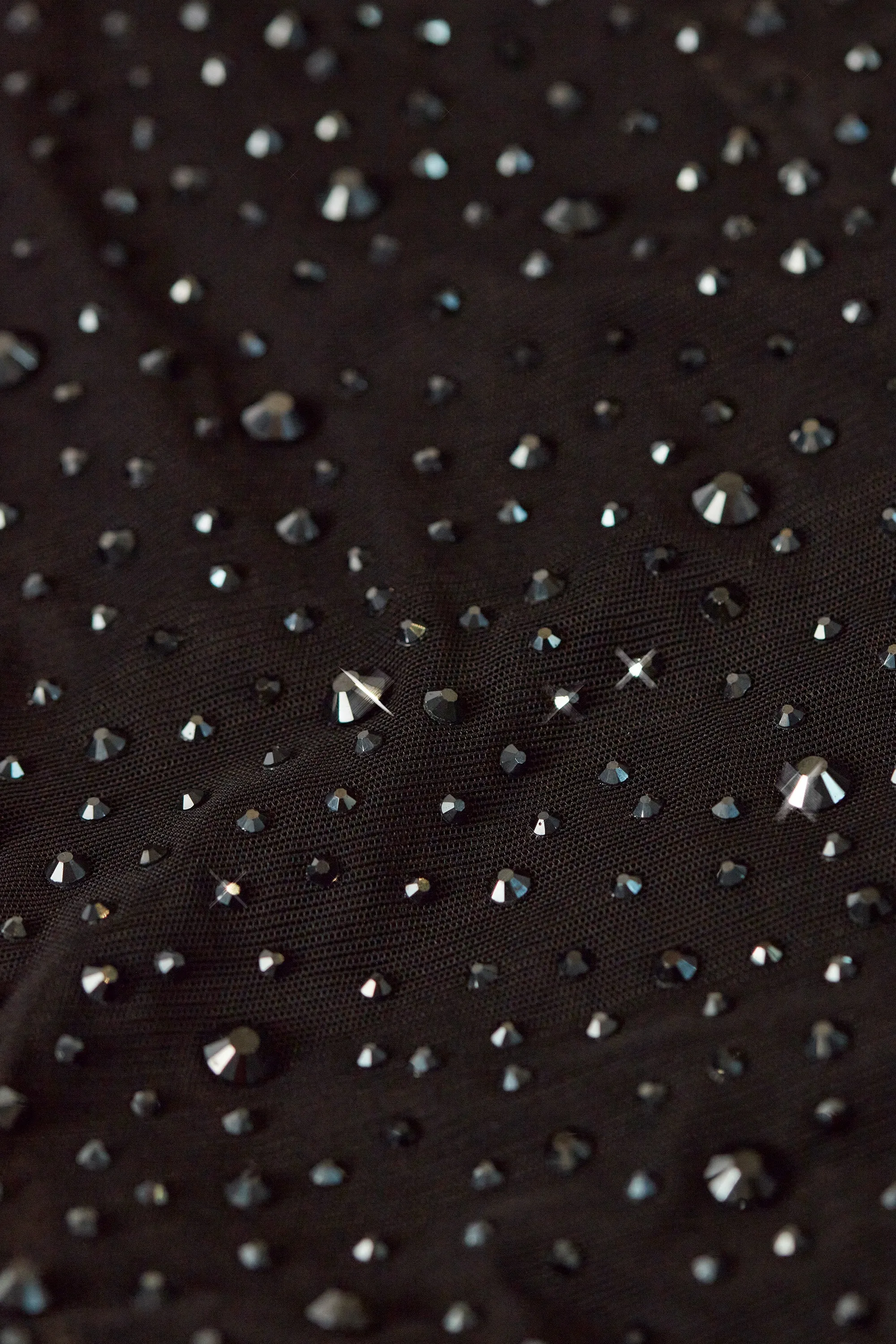 Embellished Cut-Out Mini Dress in Black sold by Oh Polly product image thumbnail 4