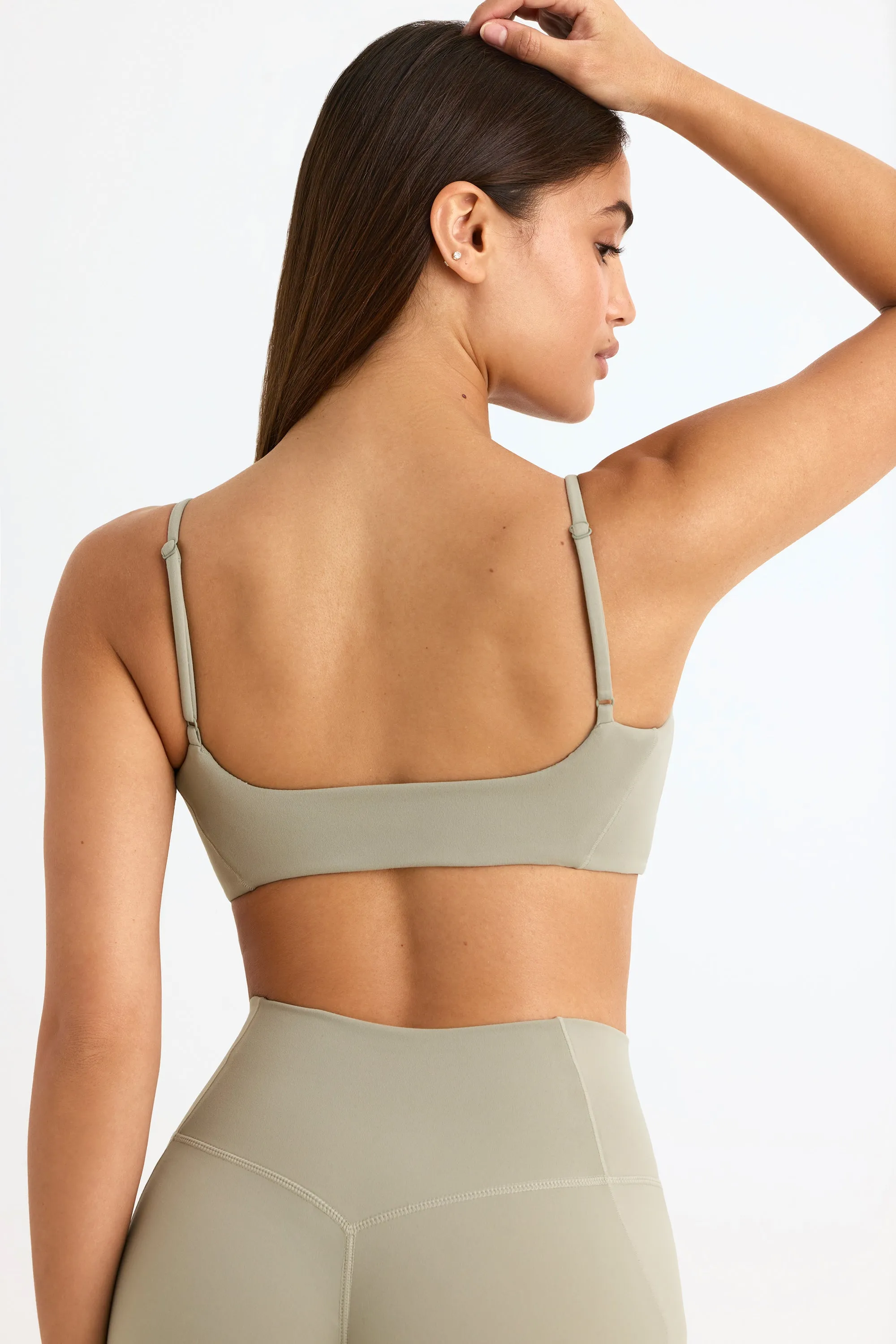 Soft Active Sports Bra in Mineral sold by Oh Polly product image thumbnail 2