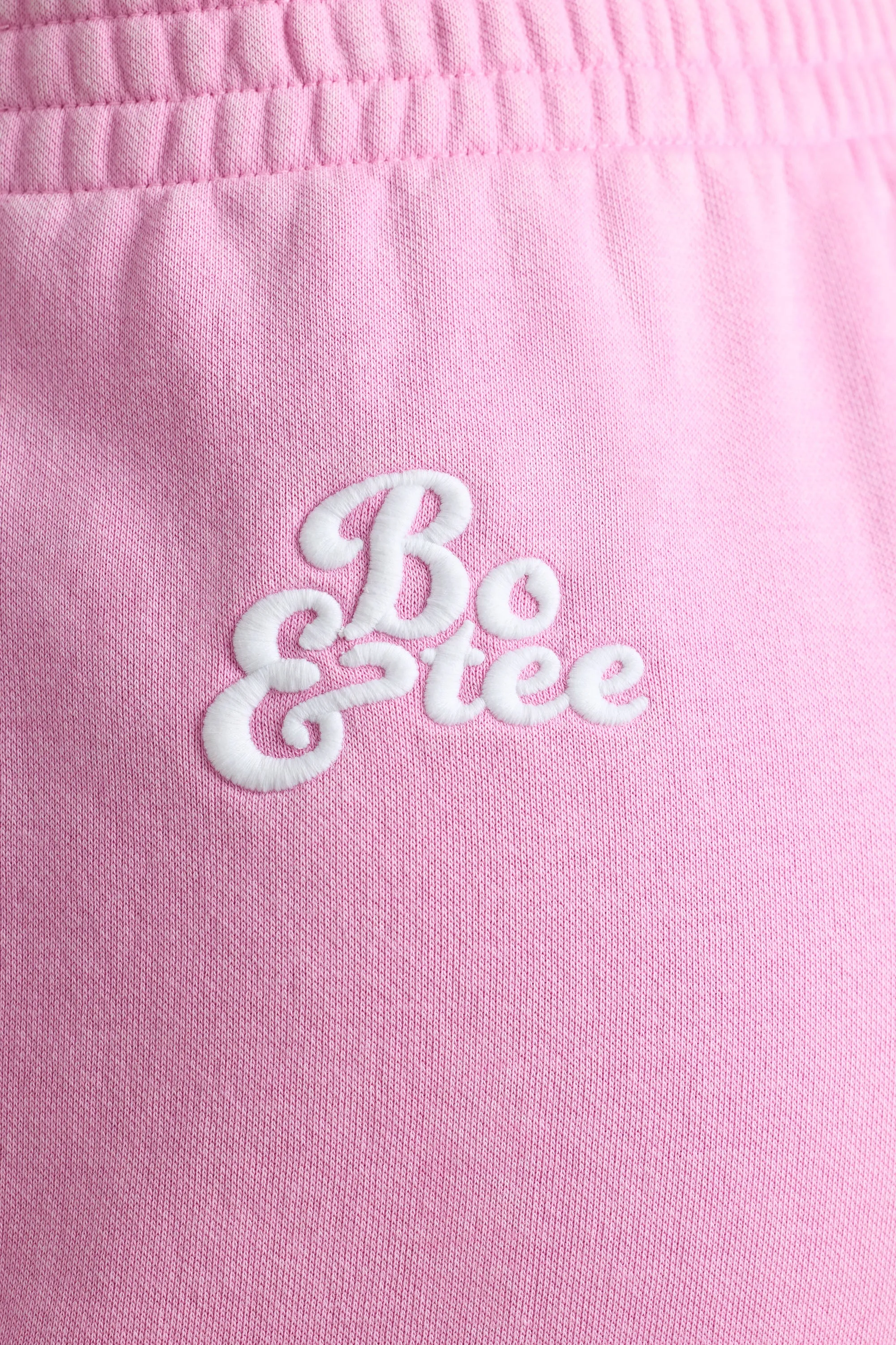 Brushed Jersey Oversized Joggers in Bubblegum Pink sold by Oh Polly product image thumbnail 4