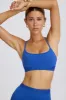 Soft Active Cross-Back Sports Bra in Cobalt sold by Oh Polly