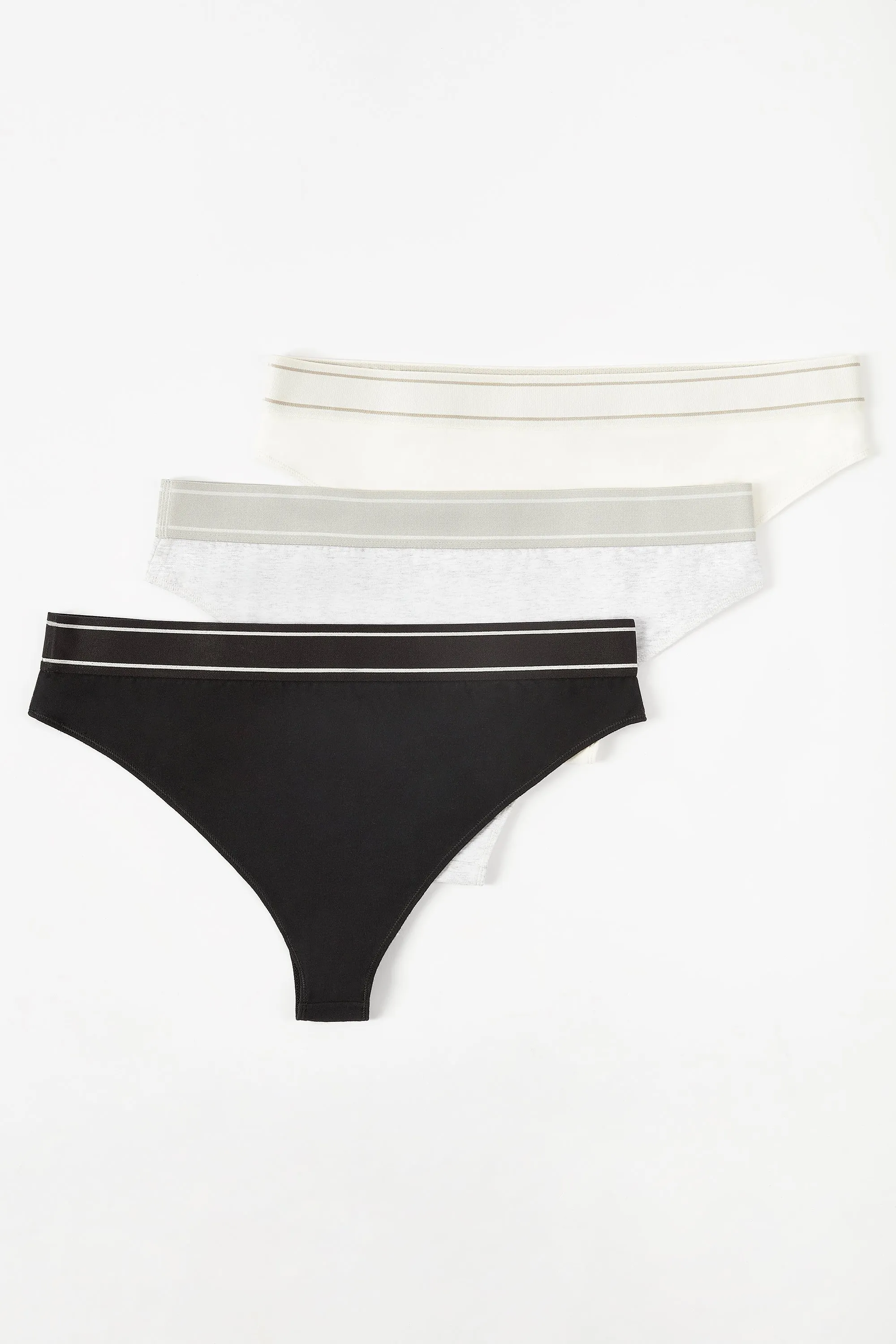 High-Waist Cheeky Briefs Bundle in Multi sold by Oh Polly product image thumbnail 2
