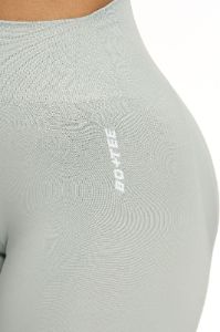Seamless High Waist Biker Shorts in Grey sold by Oh Polly