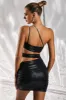 Cut Out Mini Dress in Black sold by Oh Polly