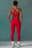 Super Sculpt Seamless Leggings in Tango Red sold by Oh Polly