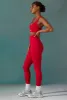 Super Sculpt Seamless Leggings in Tango Red sold by Oh Polly