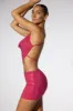 Embellished Low Rise Mini Skirt in Hot Pink sold by Oh Polly