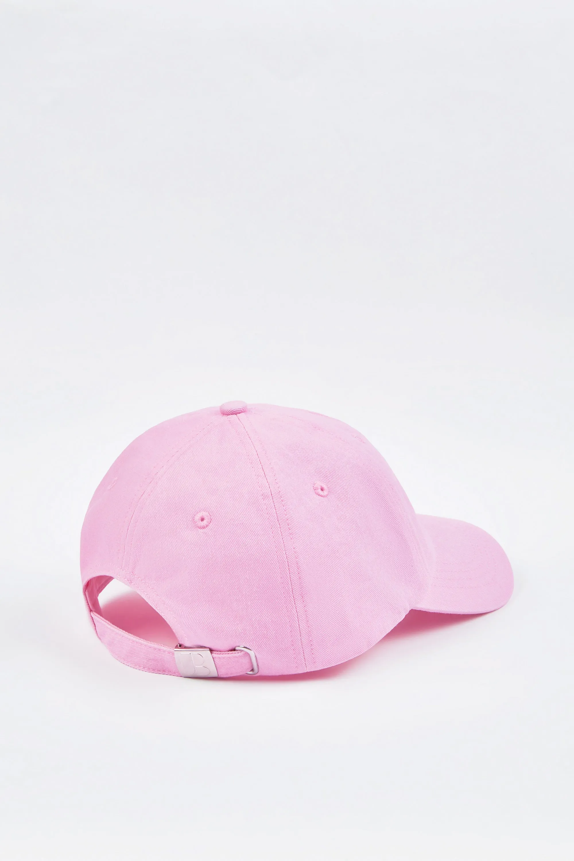 Baseball Cap in Bubblegum Pink sold by Oh Polly product image thumbnail 2