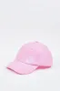 Baseball Cap in Bubblegum Pink sold by Oh Polly