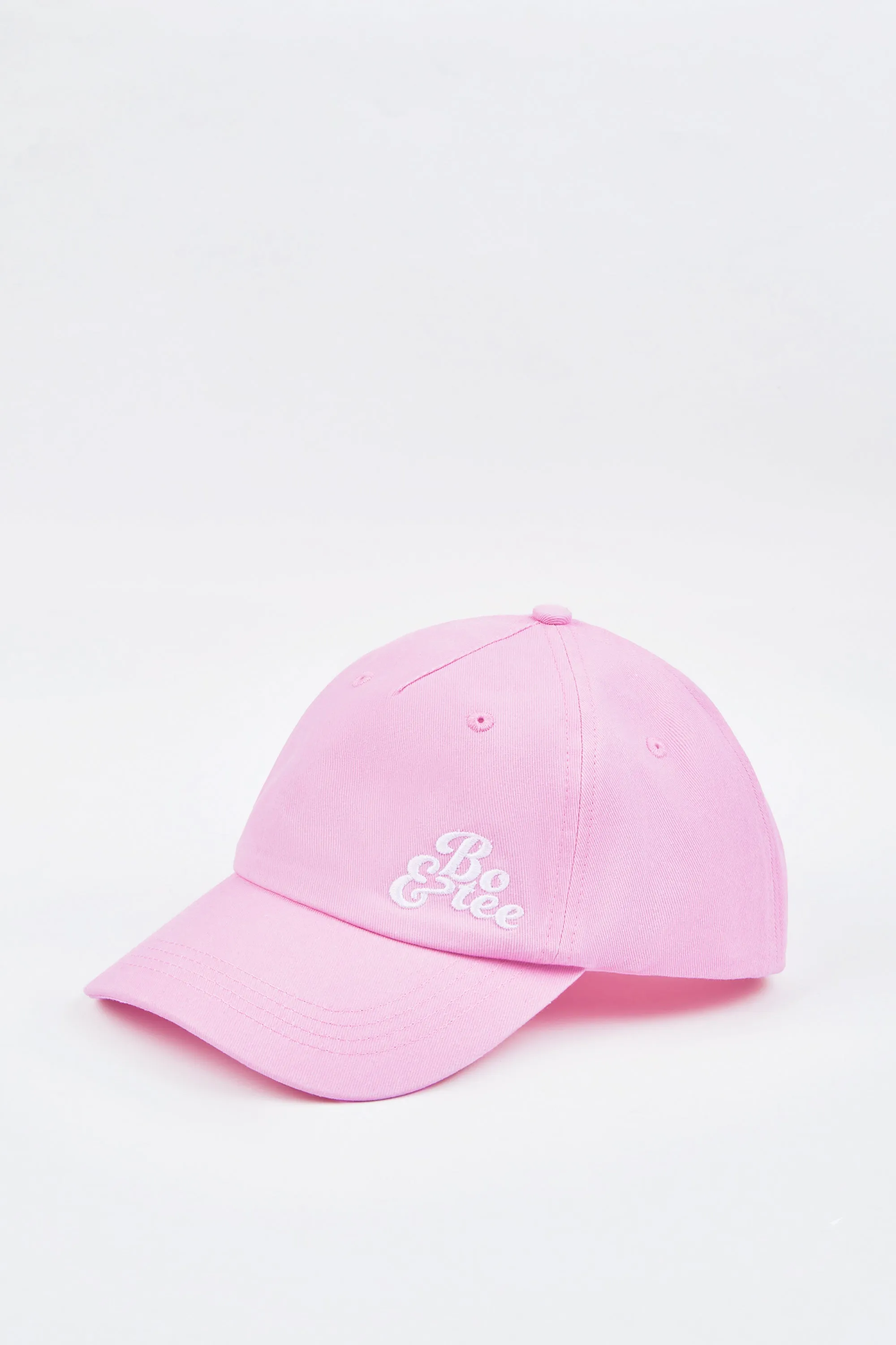 Baseball Cap in Bubblegum Pink sold by Oh Polly product image thumbnail 5
